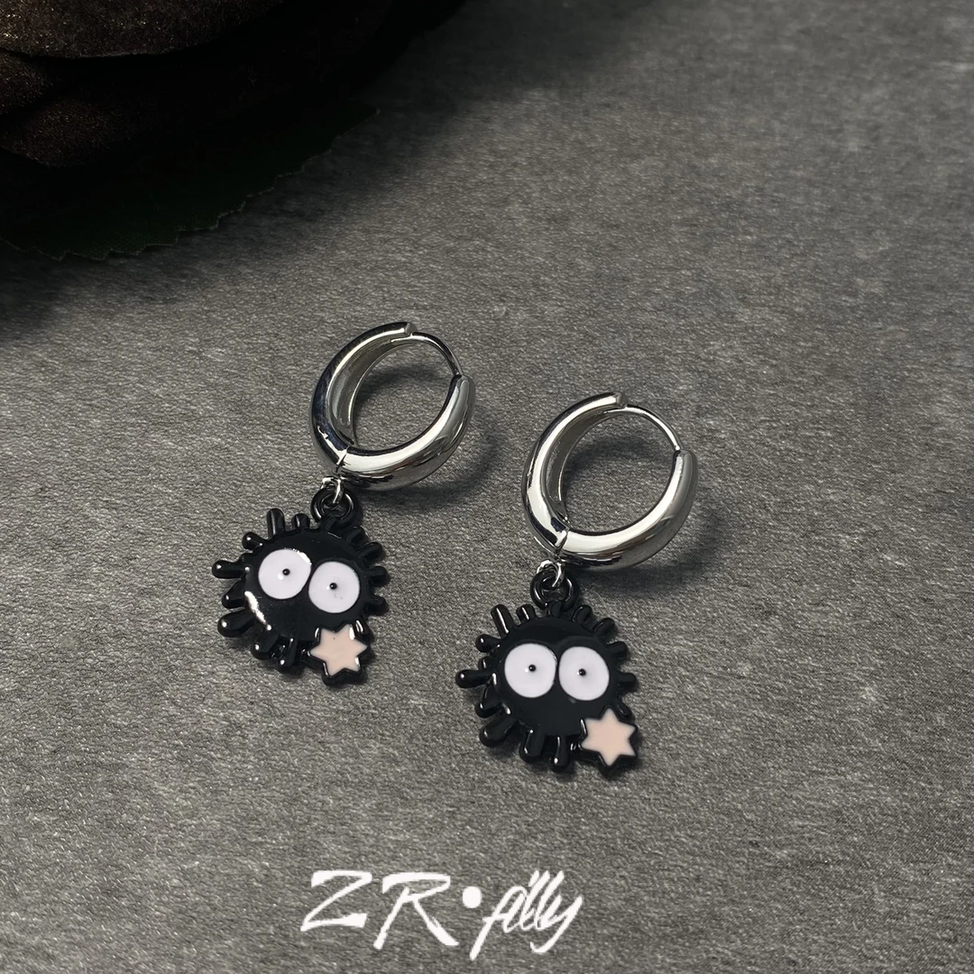 非金属亚克力耳饰 时尚精致轻奢百搭耳环2812