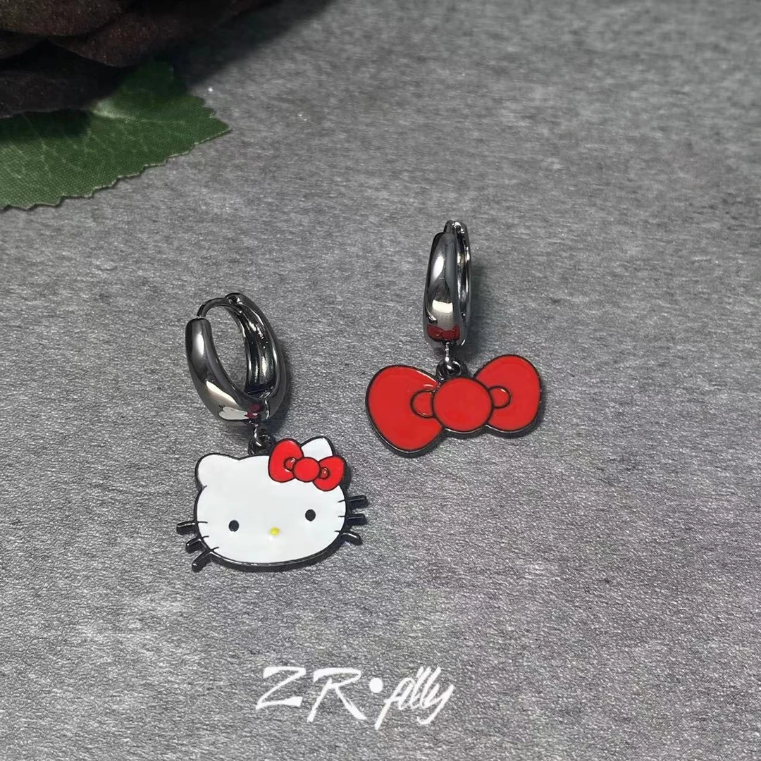 铜合金耳饰 精致轻奢百搭时尚耳环2715