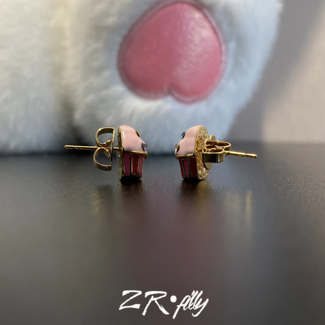 铜合金耳饰 时尚个性耳钉3703