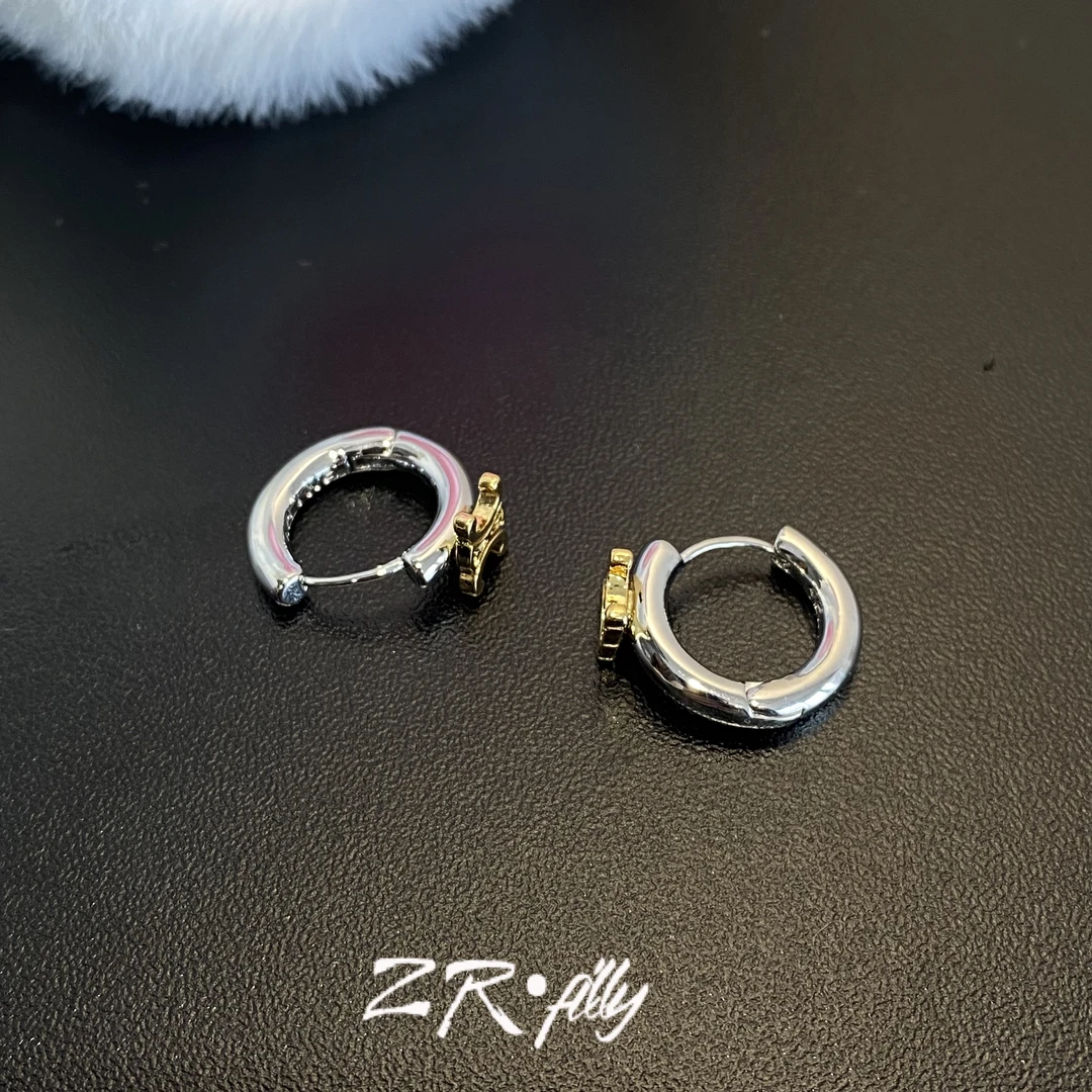 铜合金耳饰 时尚个性耳钉3369