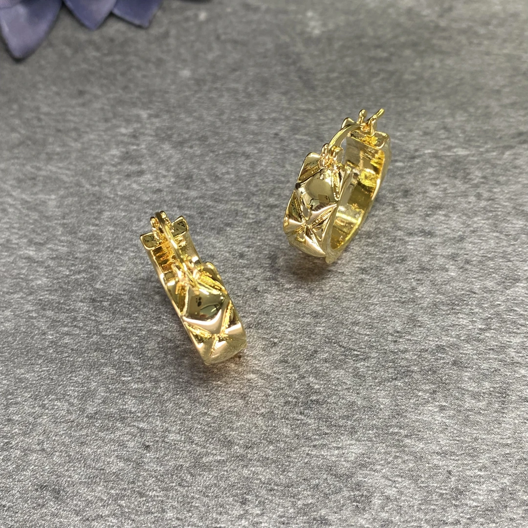 铜合金耳饰 精致耳钉时尚轻奢耳饰1906