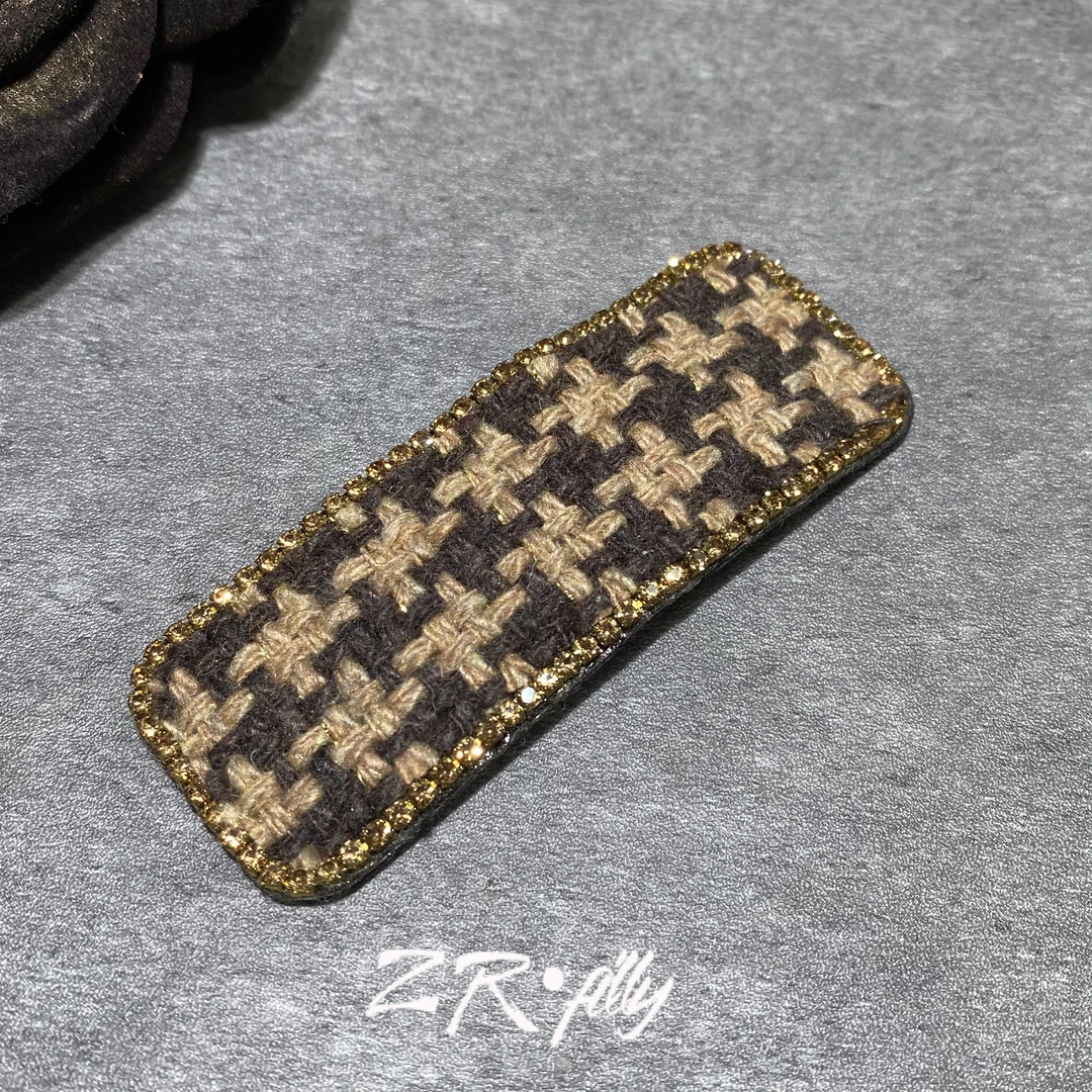 精致百搭时尚轻奢发夹2758