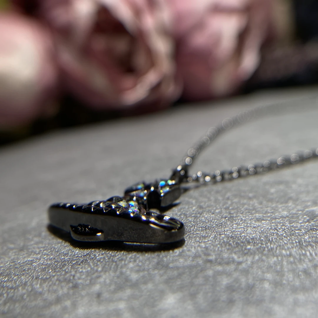 不锈钢项链 轻奢时尚精致百搭项链2288