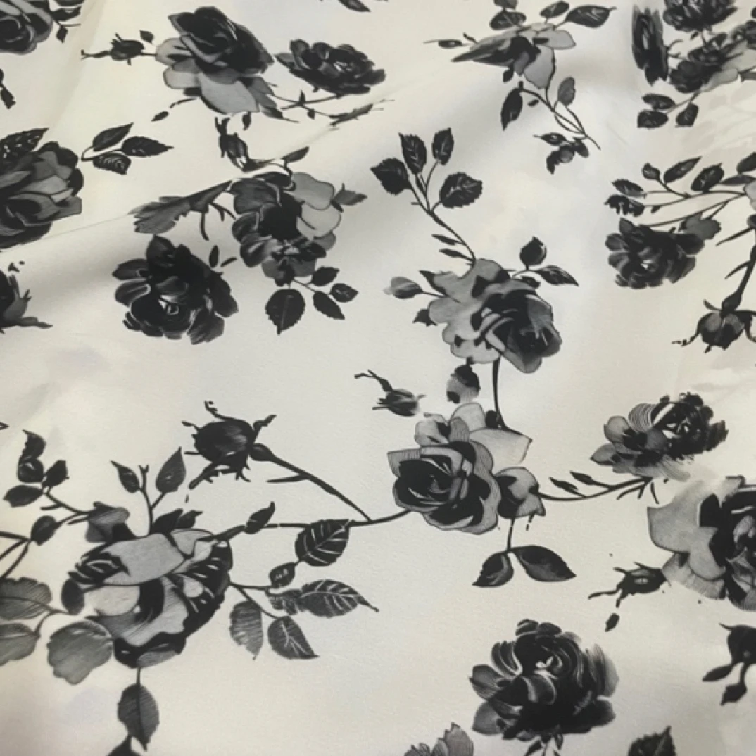 直播专属面料改价链接，定制类真丝不支持七天无理由退换