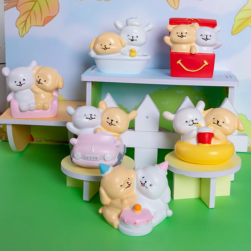 【拆盒】线条汪日常盲盒-直播现拆-默认拆盒!-拆开不退！