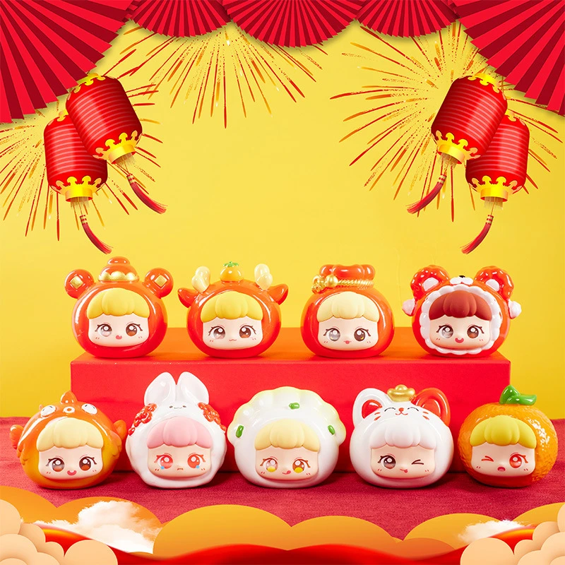 【拆盒】每日好运大头8CM-兜兜盲盒-直播现拆！！拆开不退！！