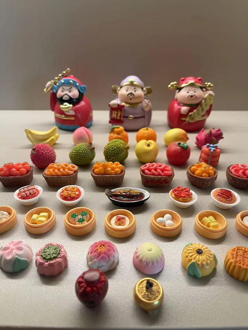 【欧皇拆盒】迷你贡品大餐盲盒-直播现拆！！拆开不退！！