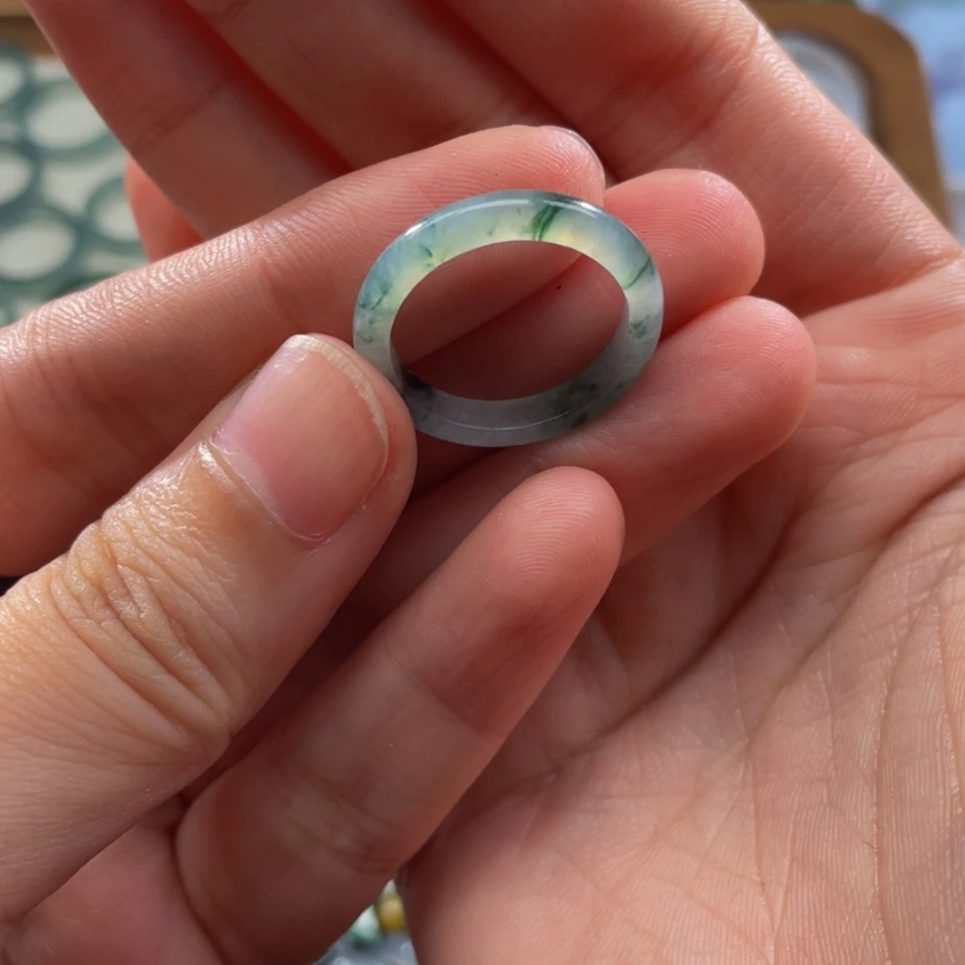 【闪购商品】翡翠戒指未镶嵌戒圈