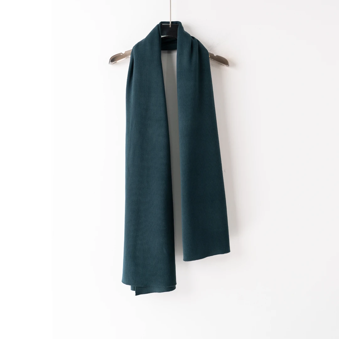 Y241188多色百搭冬季女士围巾时尚纯色简约秋冬气质设计师