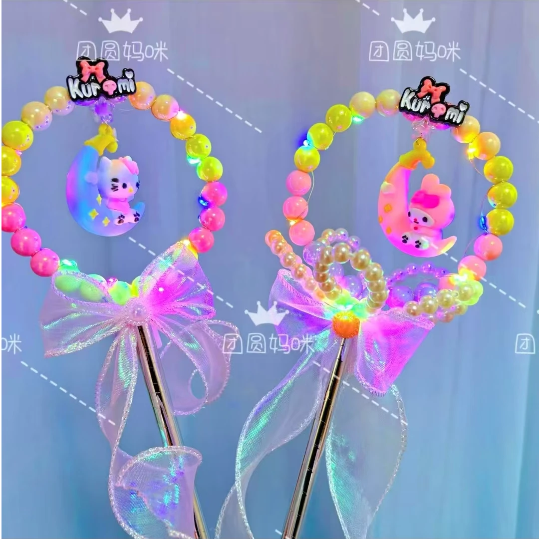 晓涛新款马卡龙魔法棒炫丽爆款手工DIY制作材料包