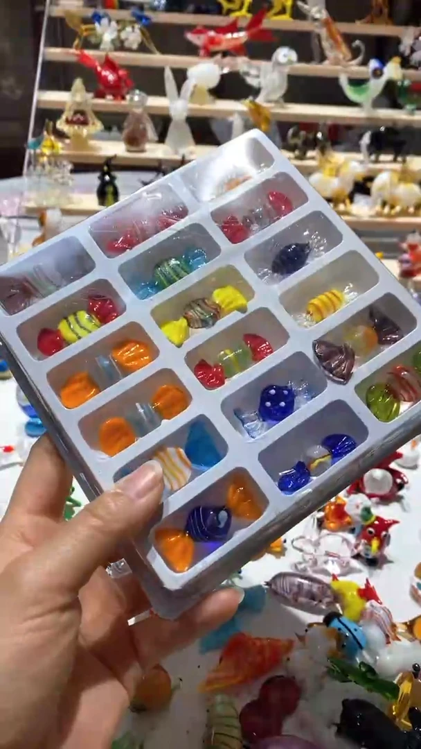 【闪购商品】琉璃手工艺品糖