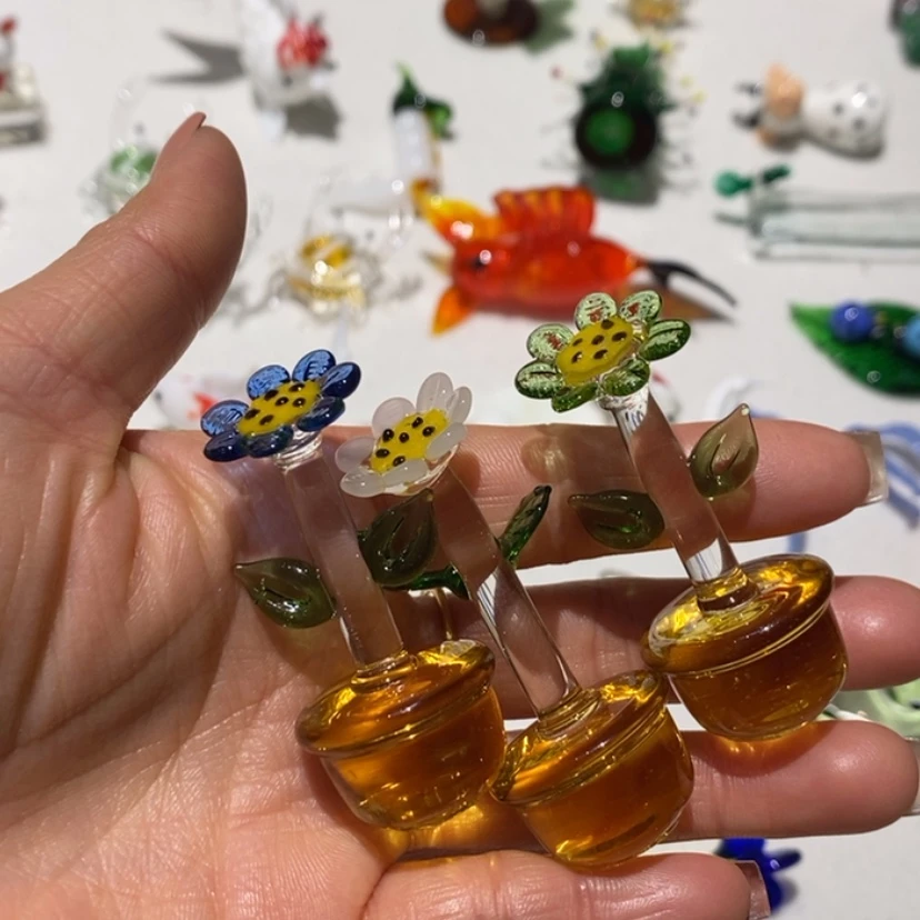 【闪购商品】琉璃手工艺品荼**