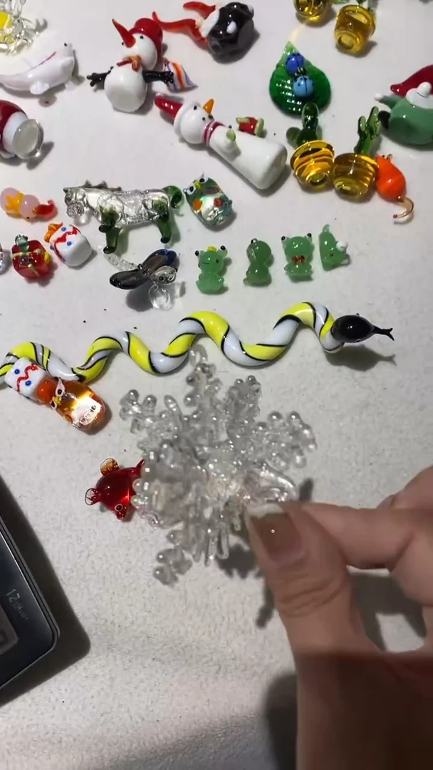 【闪购商品】琉璃手工艺品雪花