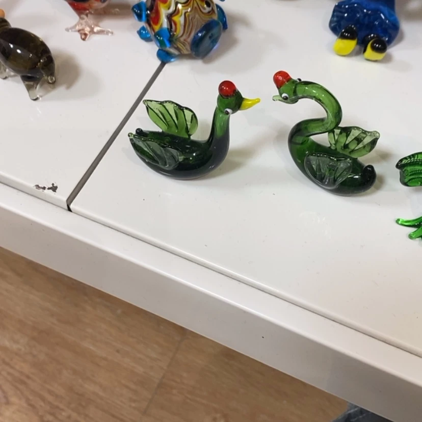 【闪购商品】琉璃手工艺品咖*粉