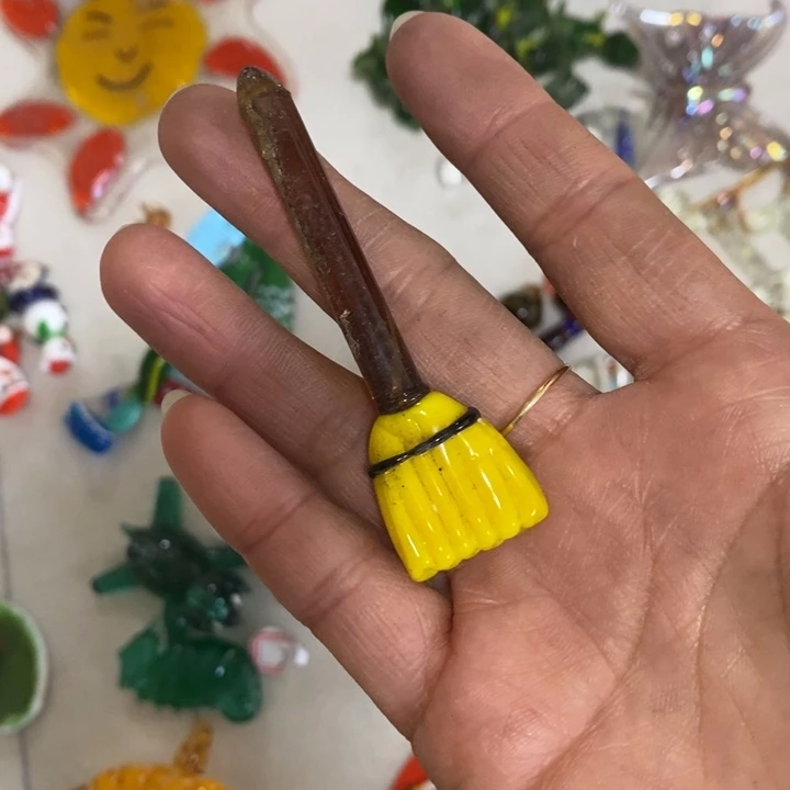 琉璃手工艺品小*儿宝贝哈哈哈哈