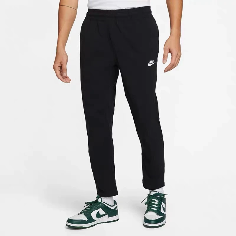 耐克Nike男子春季侧边拉链口袋运动休闲舒适束脚长裤DN4447-010