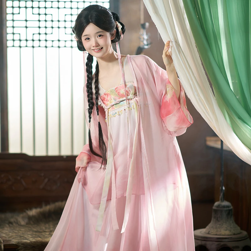 十三余小豆蔻儿[桃颜兔兔-《永夜星河》联名]凌妙妙同款汉服