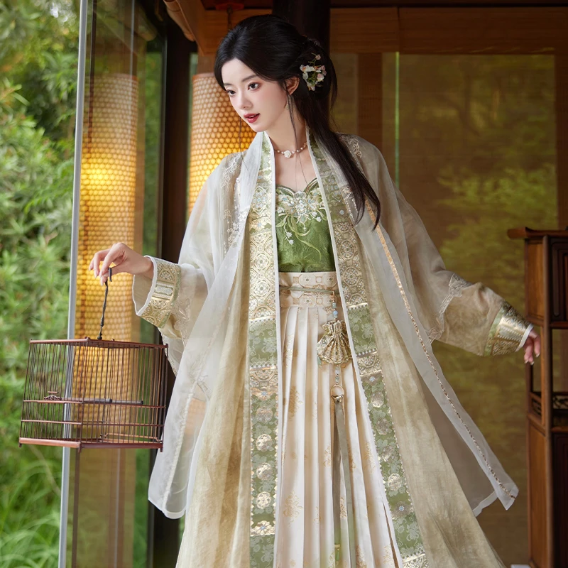 十三余小豆蔻儿[四弦相思-成都博物馆联名] 宋制汉服女装夏季日常