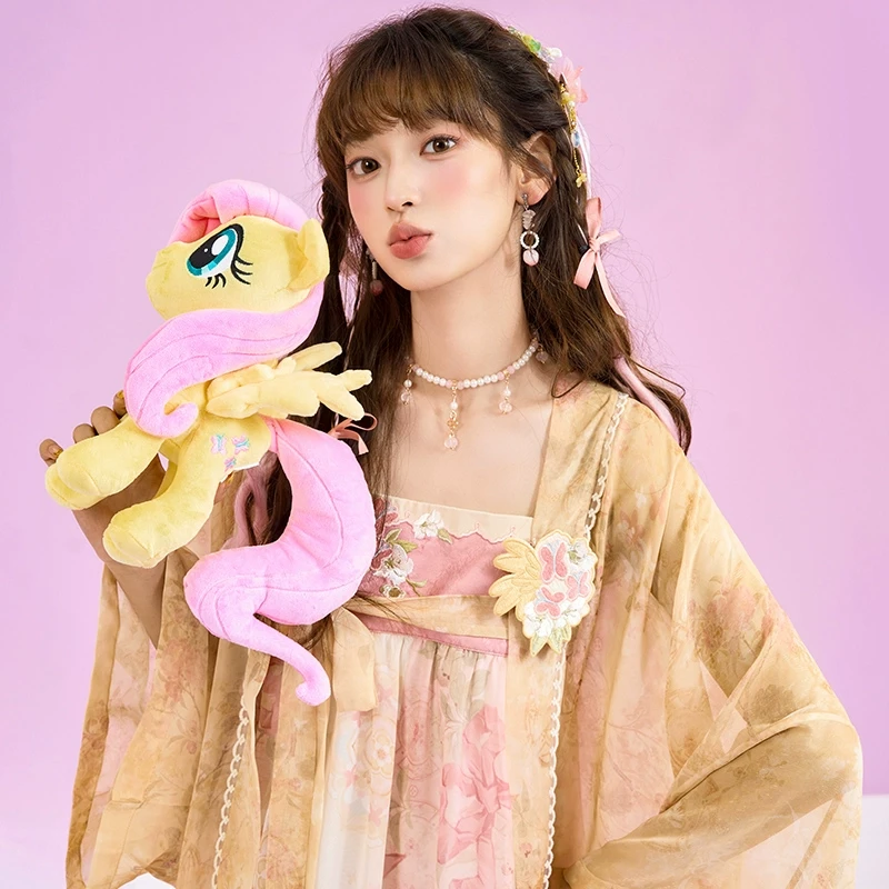 十三余小豆蔻儿[花漫暮光-小马宝莉联名] 国风日常褙子齐胸吊带裙