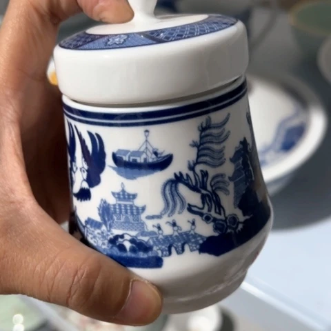 盘古典园林老标温酒器