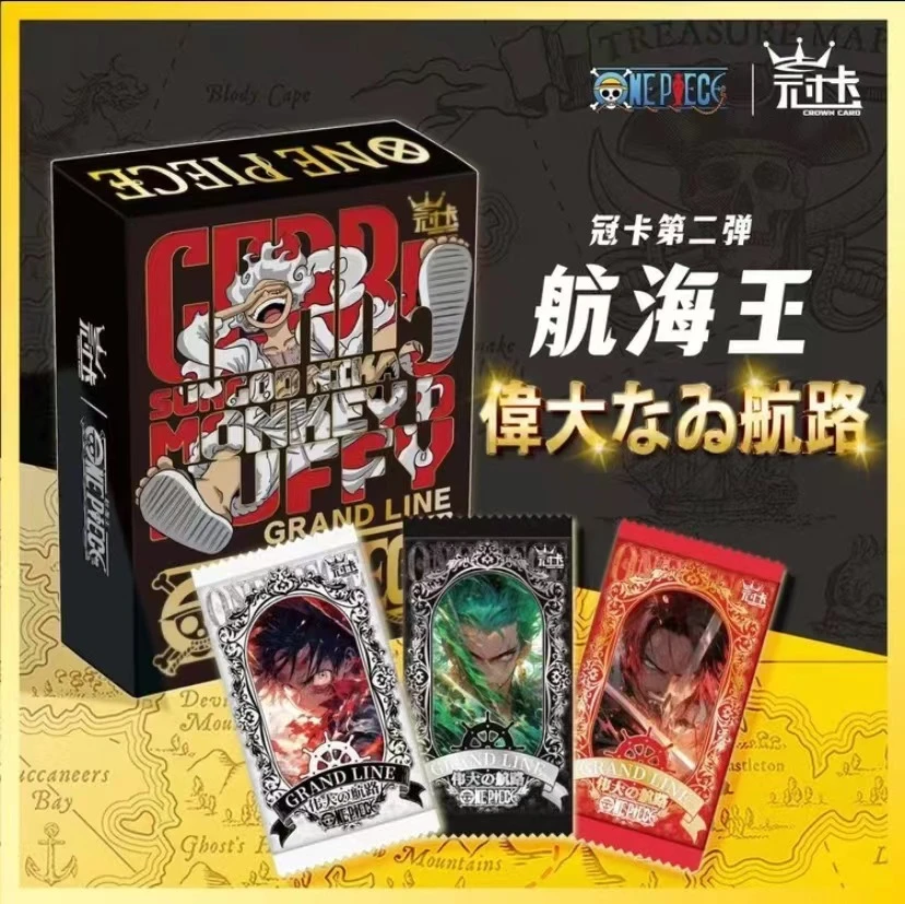 炒菜【鱼崽拆卡】冠卡第二弹 伟大航路 收藏卡牌/默认代拆