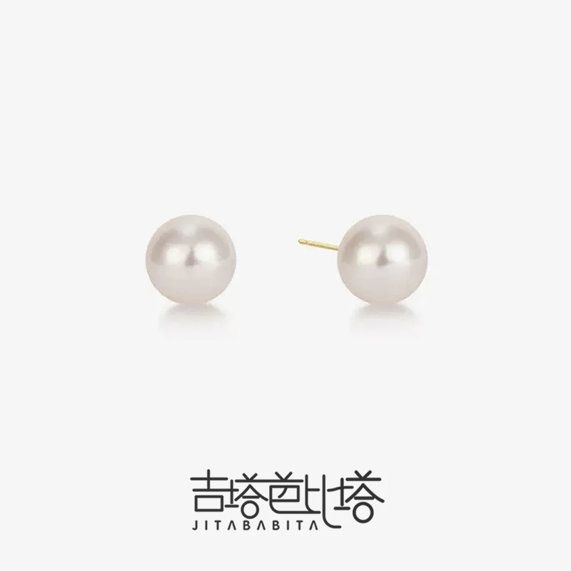 铜合金耳饰  春季穿搭配饰耳饰法式优雅6121