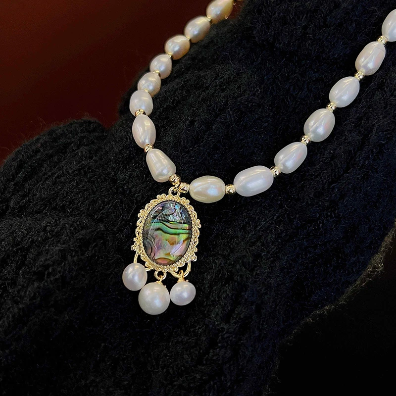 铜合金项链 项链耳环气质轻奢时尚小众简约百搭项链6139