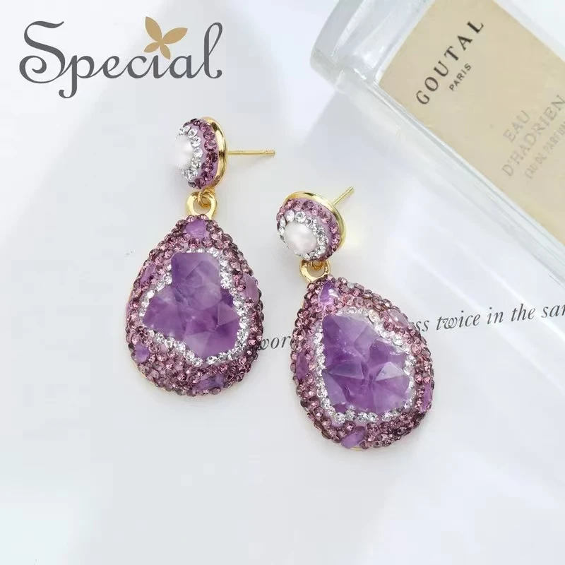 【7156】轻奢时尚百搭素款耳环个性饰品耳钉