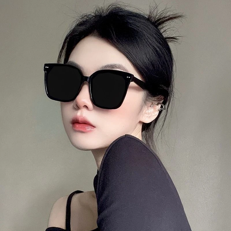 gm墨镜女士2022新款大框显瘦夏防晒防紫外线太阳镜男女潮便宜眼镜