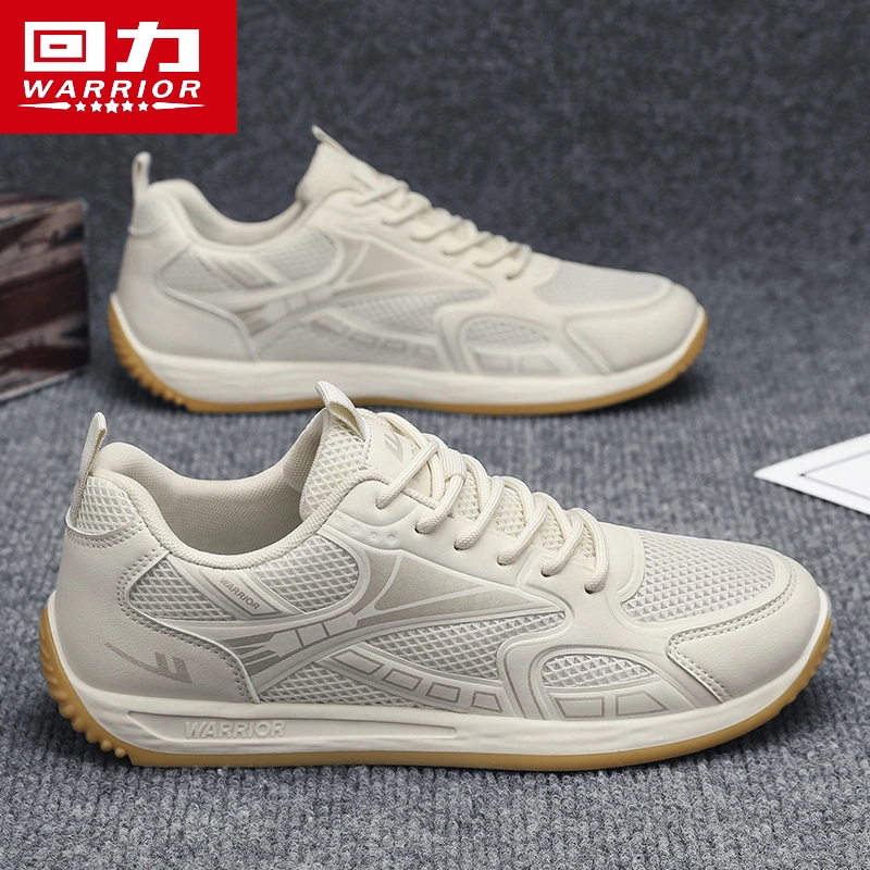 回力阿甘男鞋2025新款爆款春季男士网面透气运动鞋子休闲跑步潮鞋