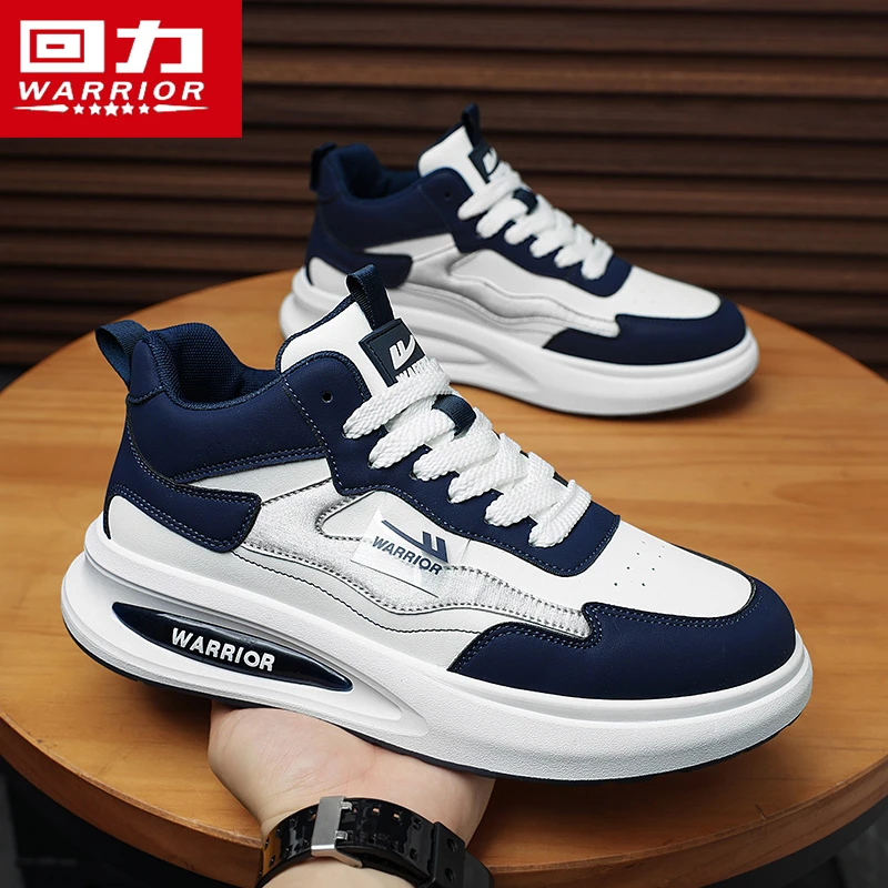 回力男鞋冬季2025新款男士休闲百搭阿甘板鞋小白老爹厚底运动潮鞋