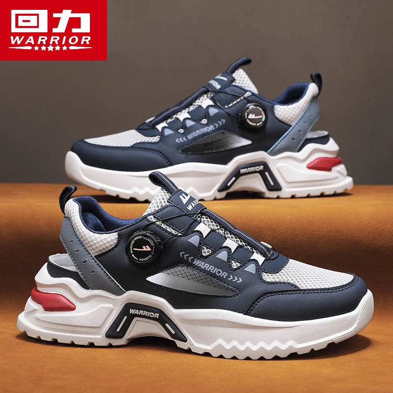 回力凉鞋男款2025新款春季运动网面沙滩鞋网防滑厚底镂空洞洞鞋男