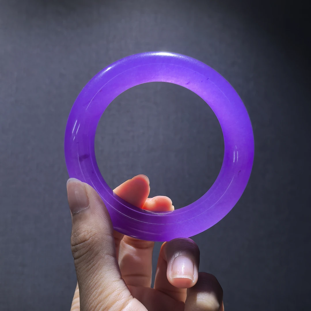 XY兆福甄选》时尚满紫手镯SZ0019