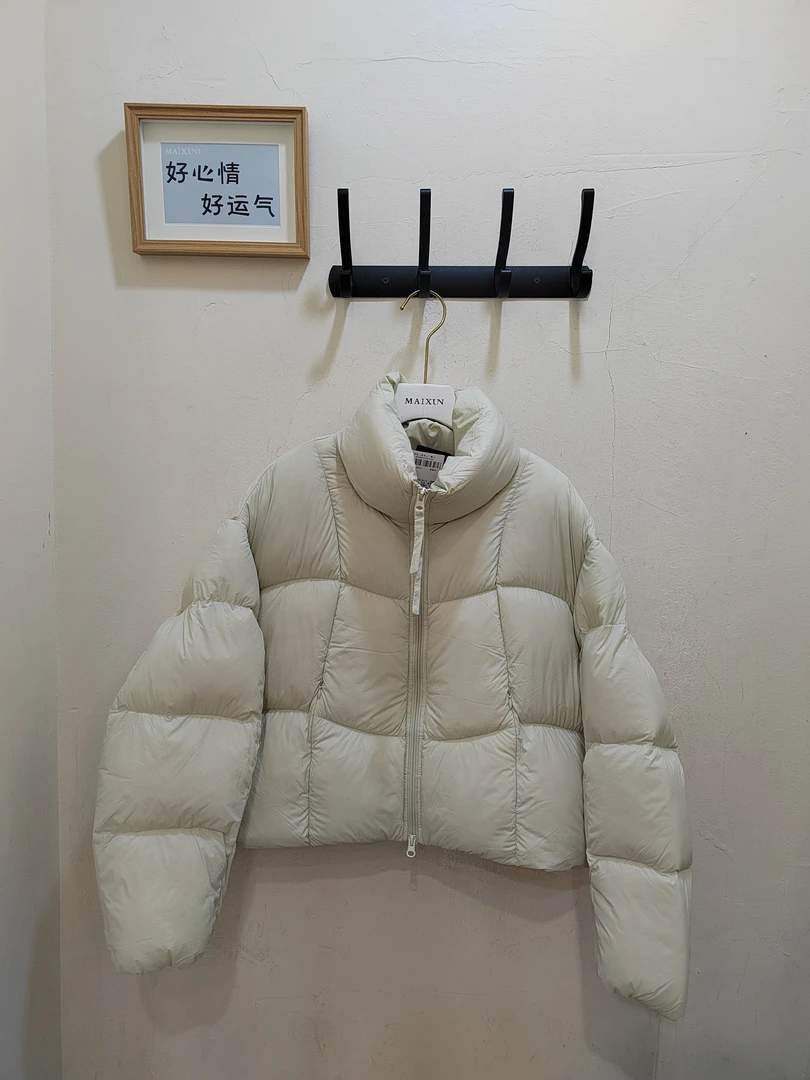 麦寻冬季短款泡芙羽绒服yrslq004