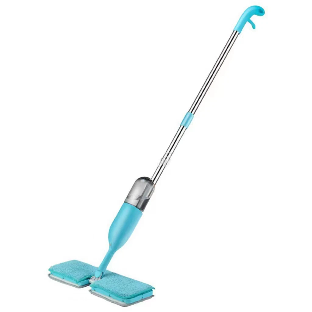 免洗拖把家用懒人喷水平板拖把干湿两用旋转手持吸尘除尘神器拖布