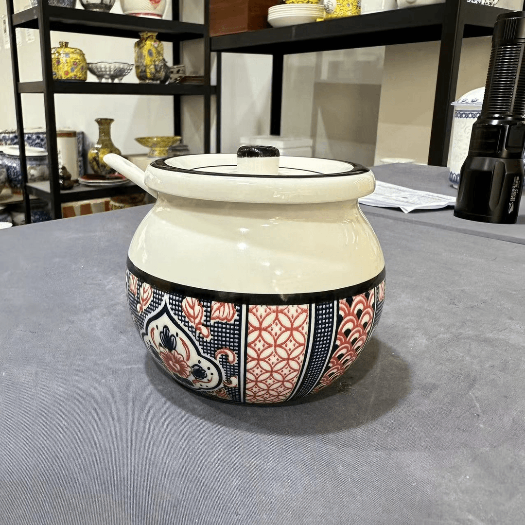 LK-2222鸿运当头调味罐