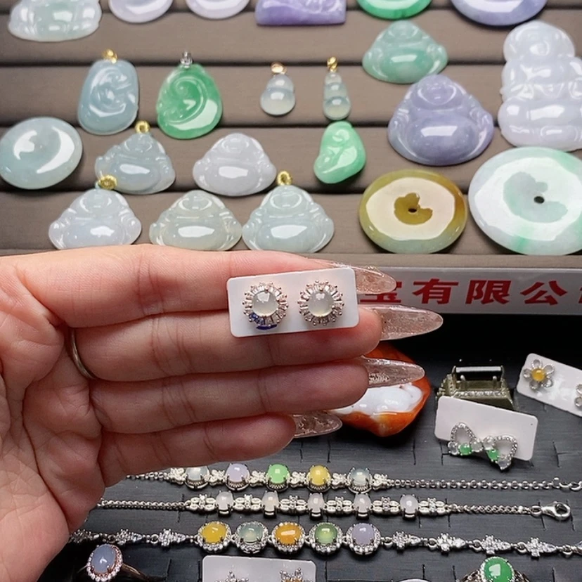 【闪购商品】翡翠戒指未镶嵌