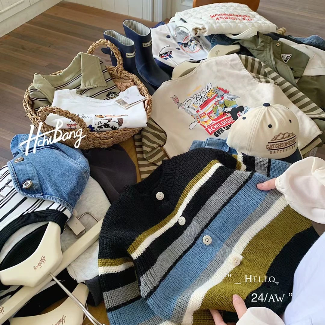 【06编号】23303儿童秋冬季单件衣服