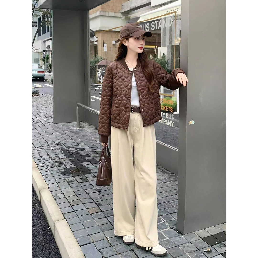 菱形棒球服外套ZBW32297衣长53