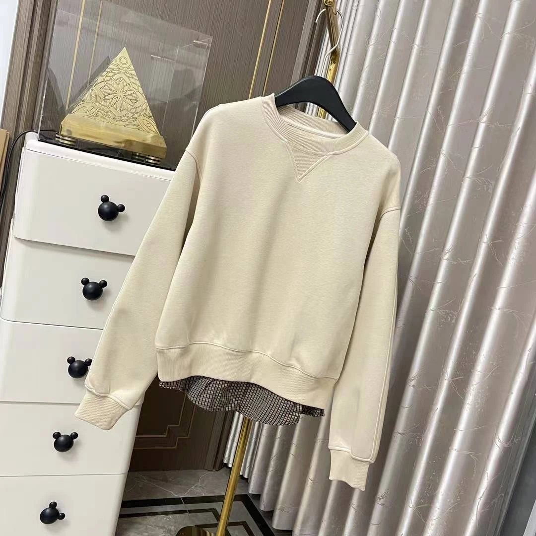 简约百搭套头卫衣ZBS32142衣长64