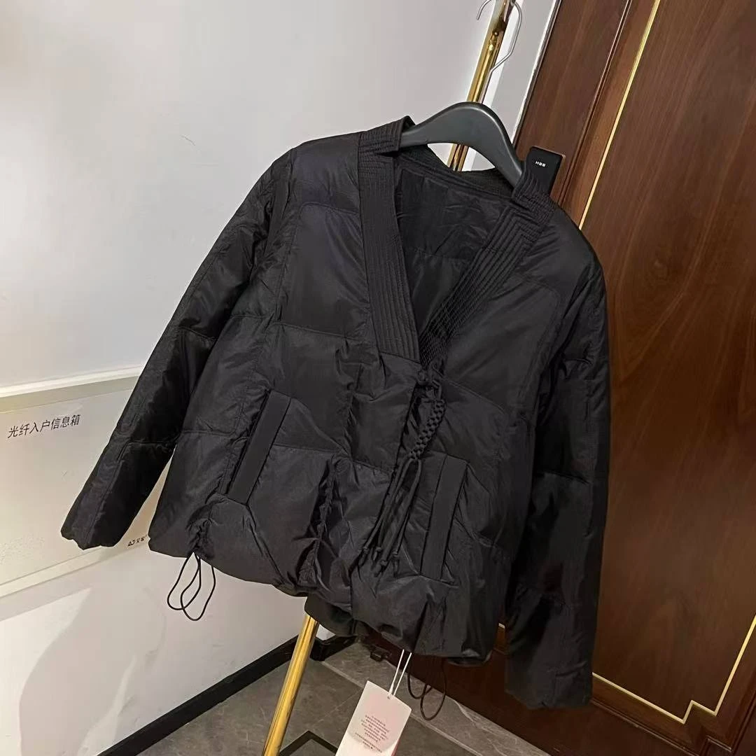 流苏新中式羽绒外套ZBW32321