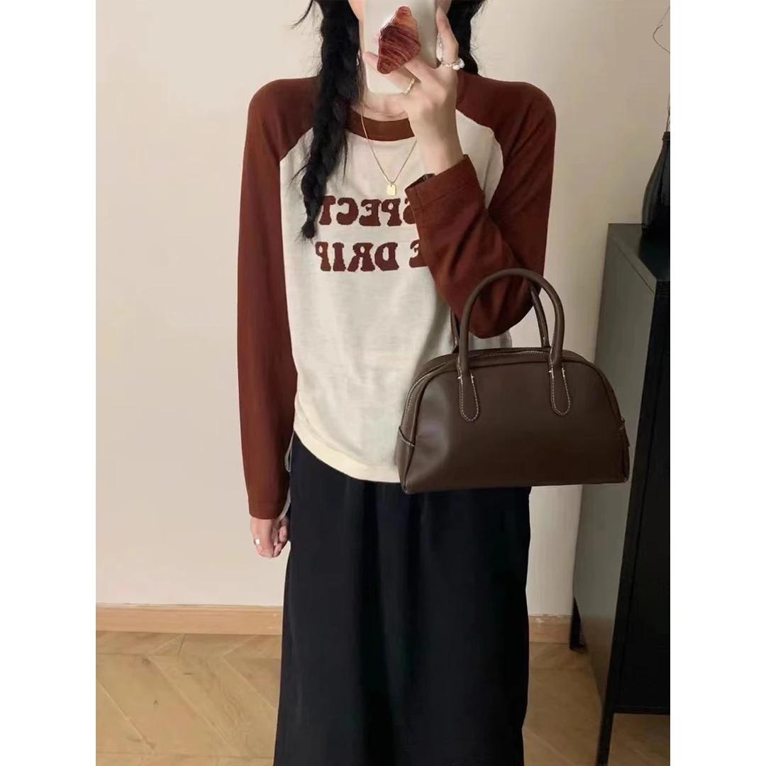 圆领英文抽绳上衣ZBS32170