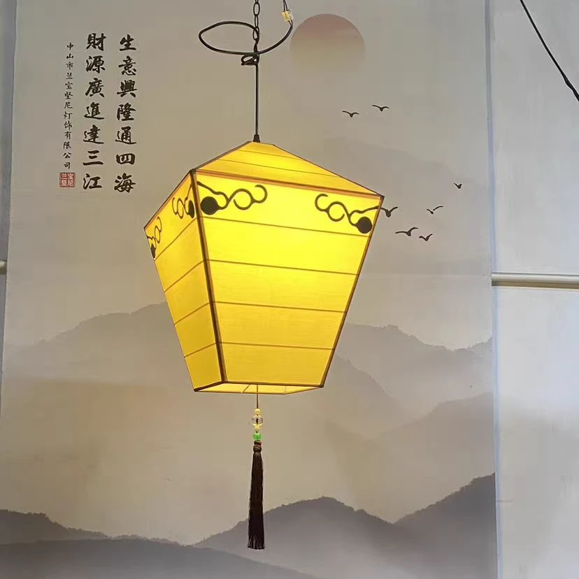 新款中式传统灯笼