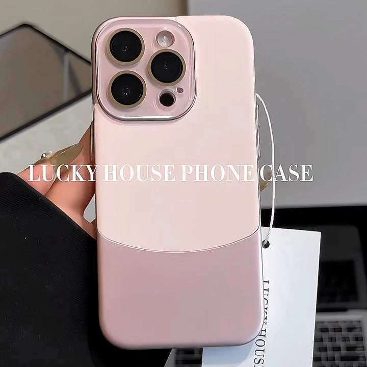 高级感纳帕皮纹手机壳iPhone15promax新款苹果14男女13防摔12硬11