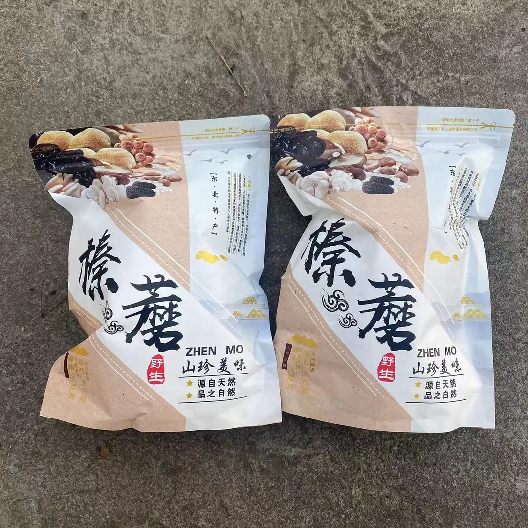 2023年新榛蘑秋丁手选蘑菇炖小鸡太阳晒干干净