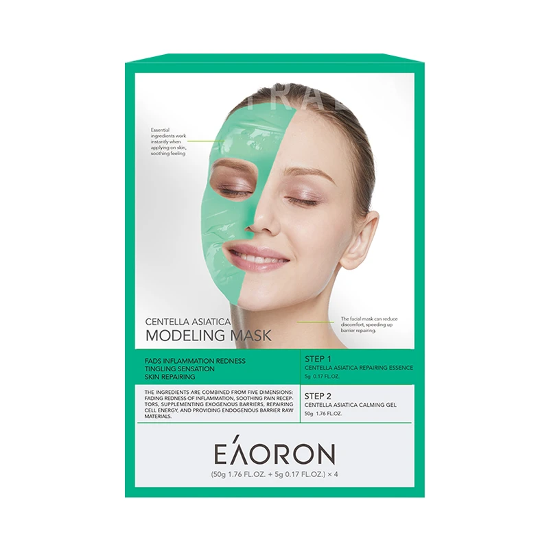 EAORON澳容积雪草精华调理软膜4盒-LB