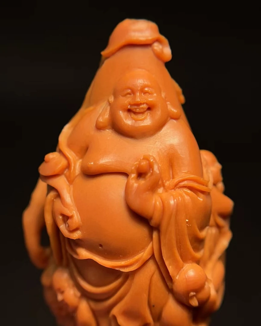 橄榄核 童子弥勒