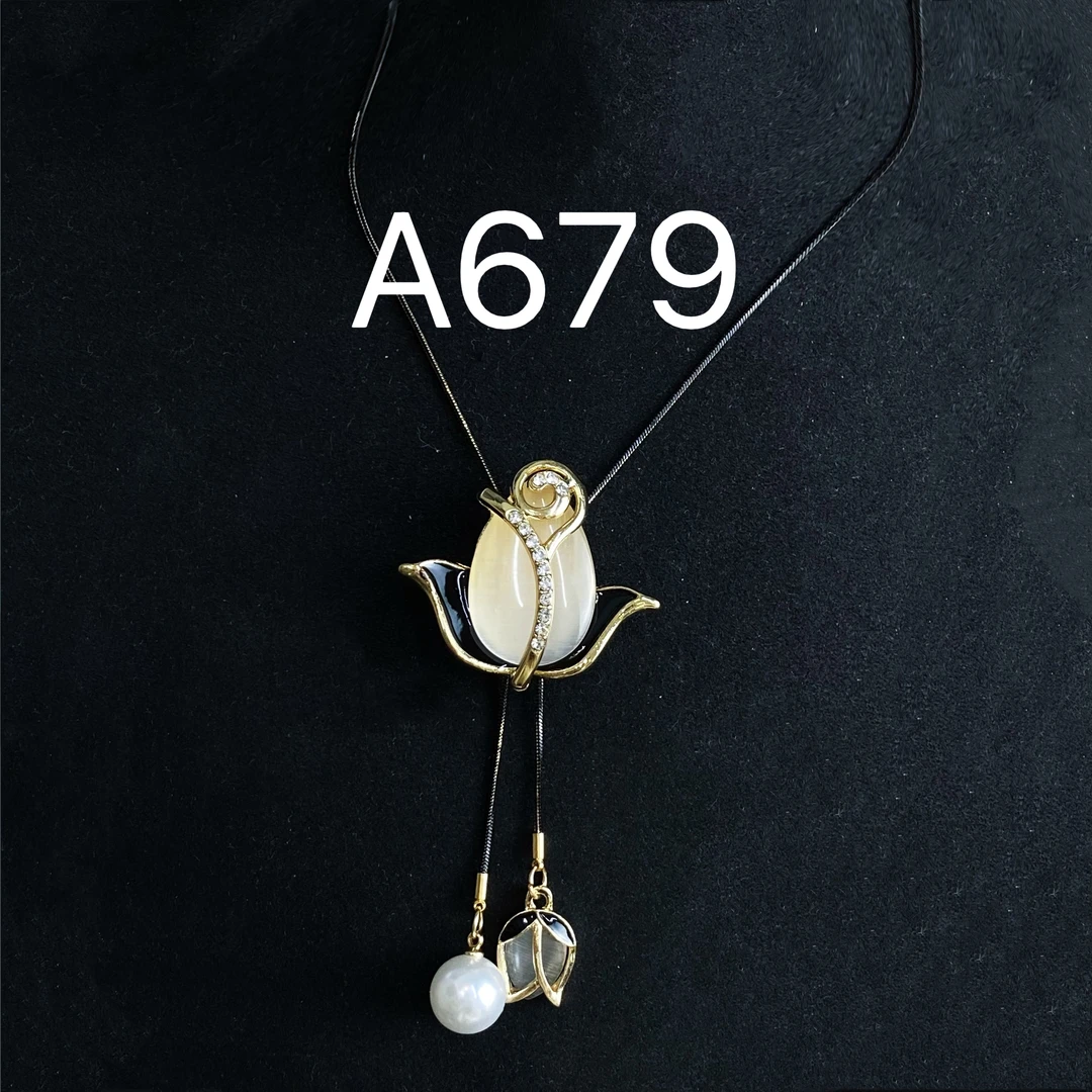 A679项链复古轻奢百搭时尚