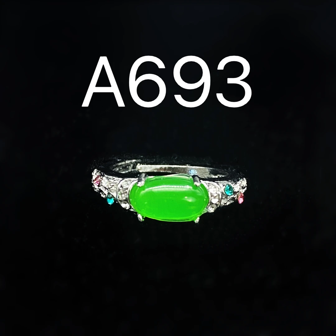 A693戒指小众设计高级感宫廷风复古马鞍戒指