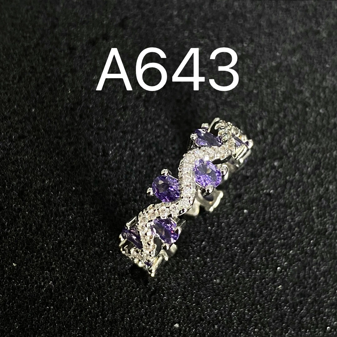 A643戒指时尚轻奢百搭贵气